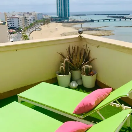Apartment Atico El Reducto Views Arrecife (Lanzarote)