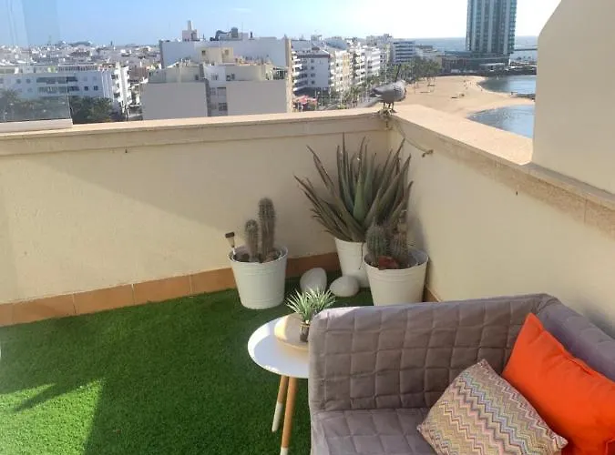 Atico El Reducto Views Apartment Arrecife (Lanzarote)
