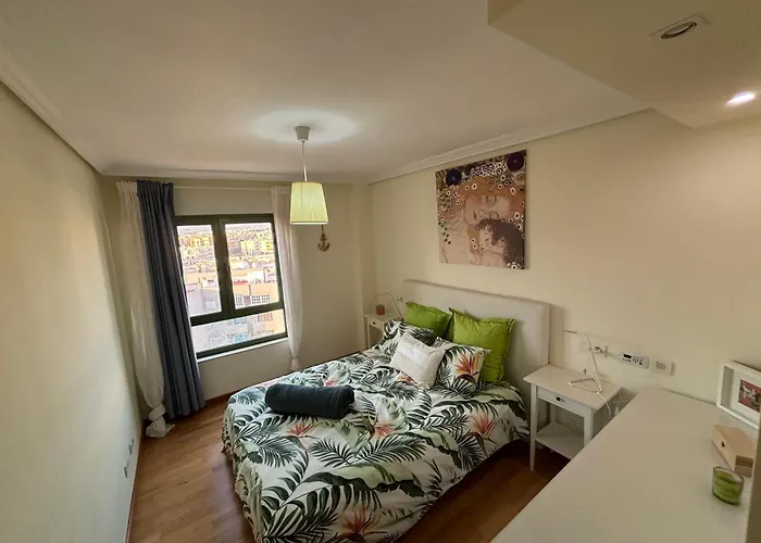 Apartment Atico El Reducto Views